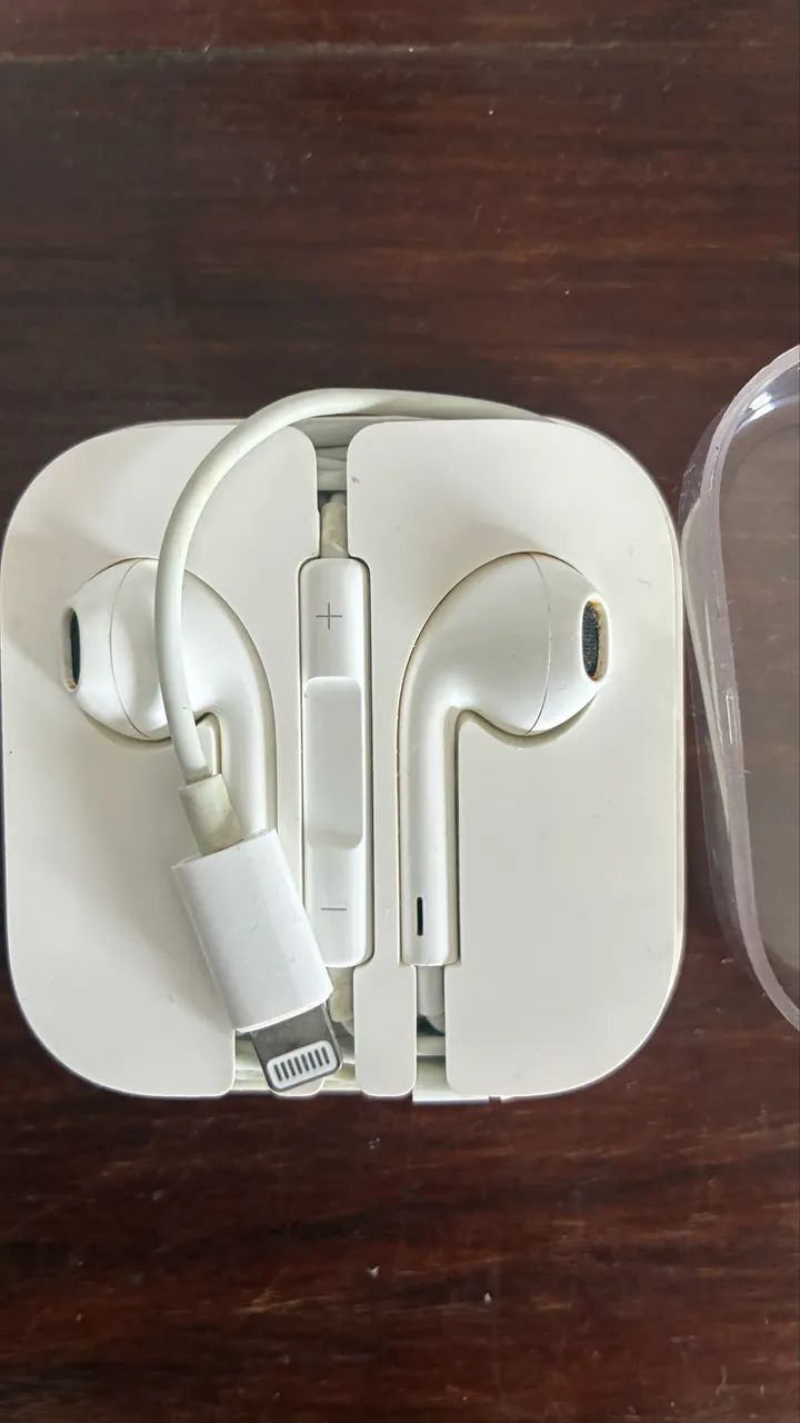 Apple EarPods Original Lightning para iPhone - Funcionando Perfeitamente - Foto 2