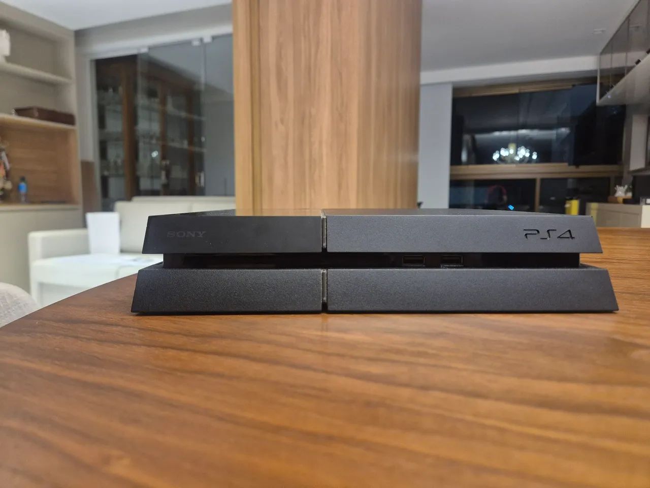 Ps4 fat 500gb com defeito  - Foto 2