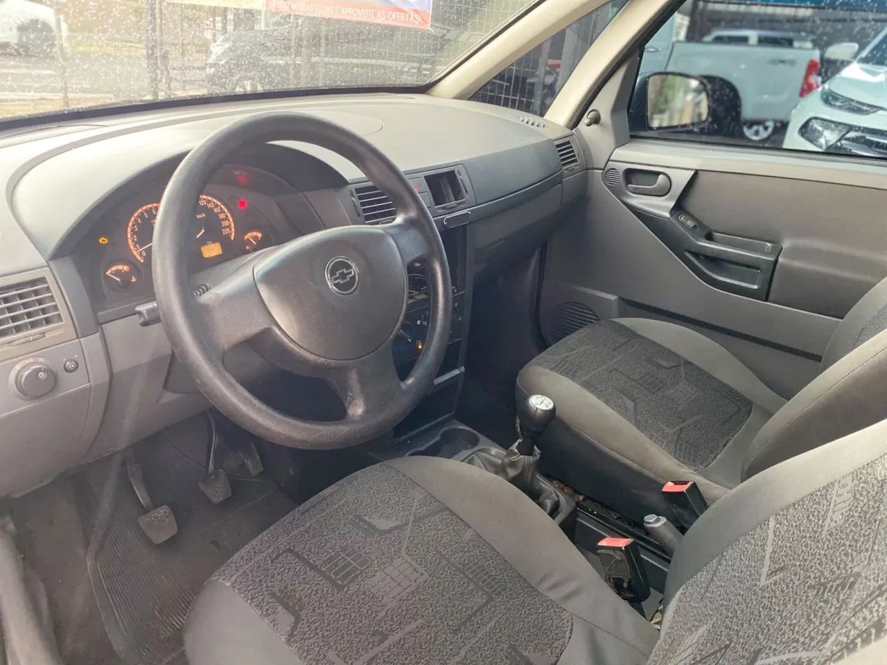 Chevrolet Meriva Joy 1.8 MPFI 8V FlexPower, foto 6 de 16