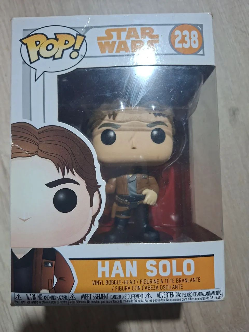 Funko han solo filme 2018