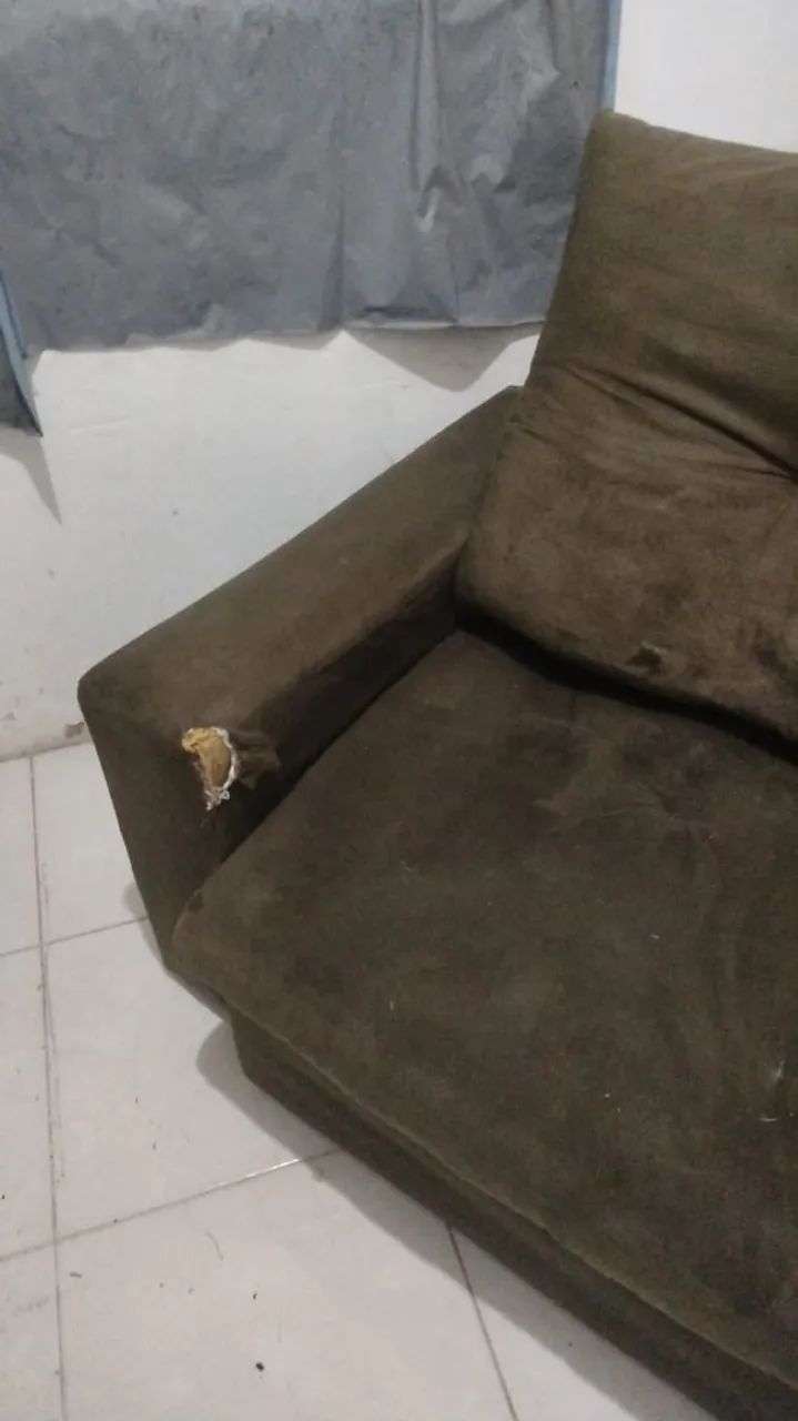 Sofa Retratl, entrega grátis - Foto 3
