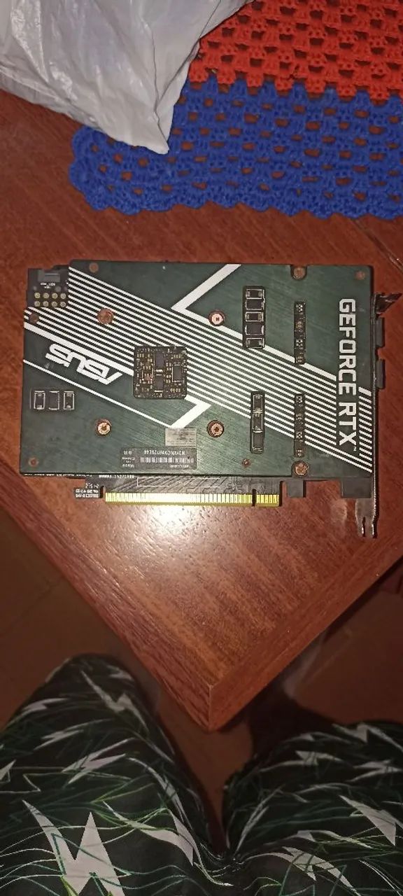 Placa de vídeo Asus rtx 3050 8gb - Foto 2