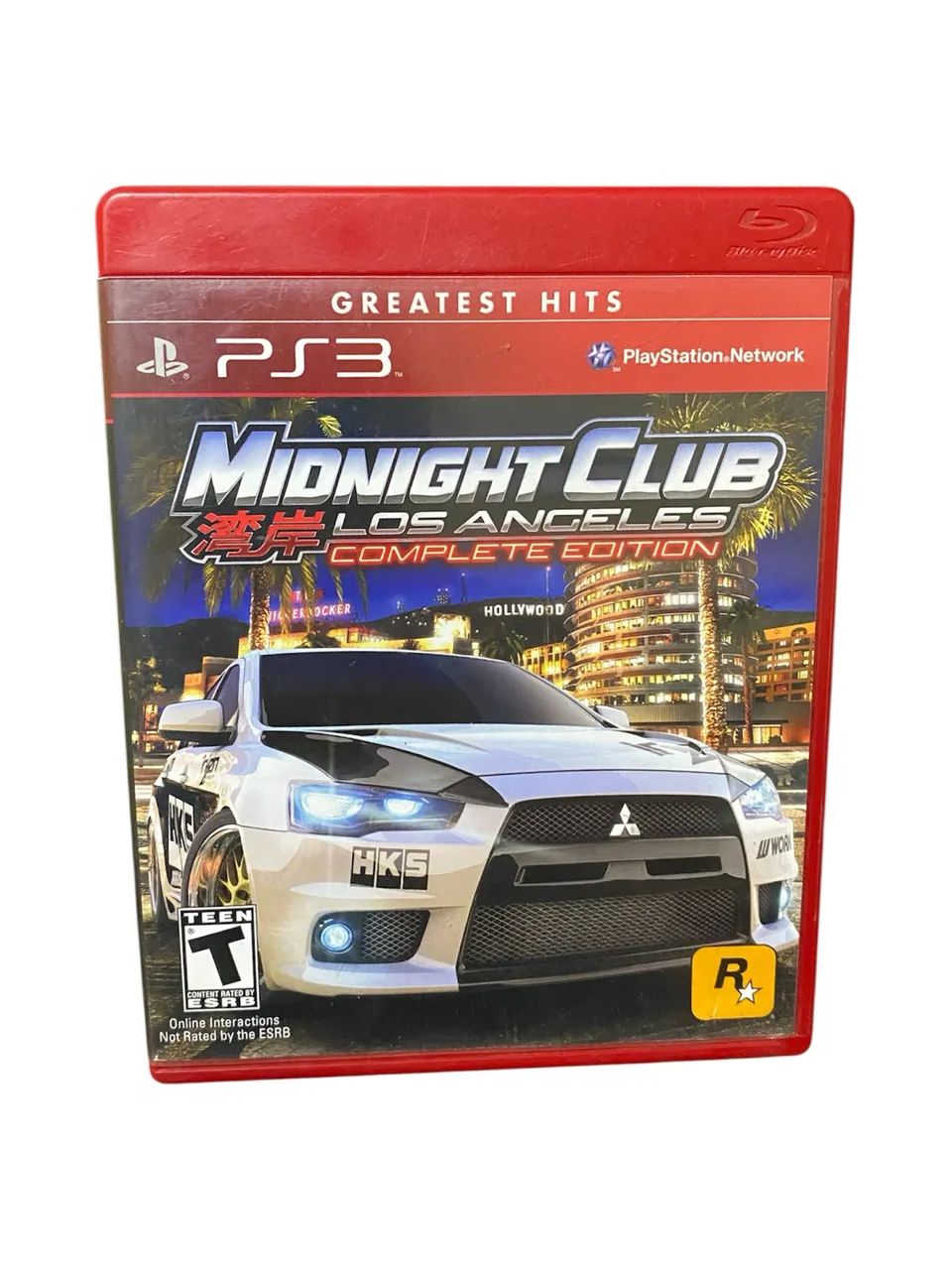 Midnight Club Los Angeles Complete Edition PS3