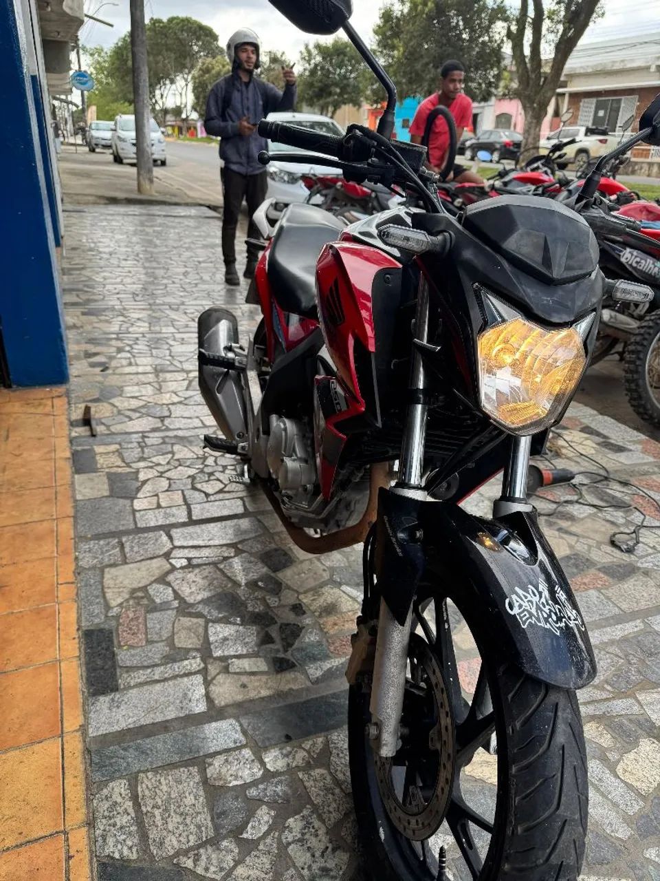 CB Twister 250 bem conservada!!! - Foto 3