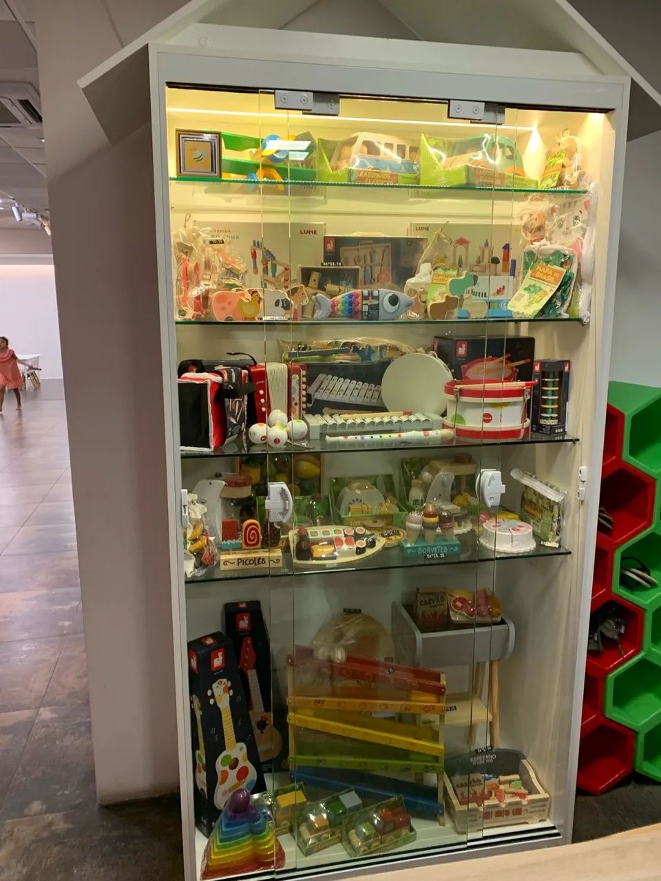 Vitrine iluminada  - Foto 2