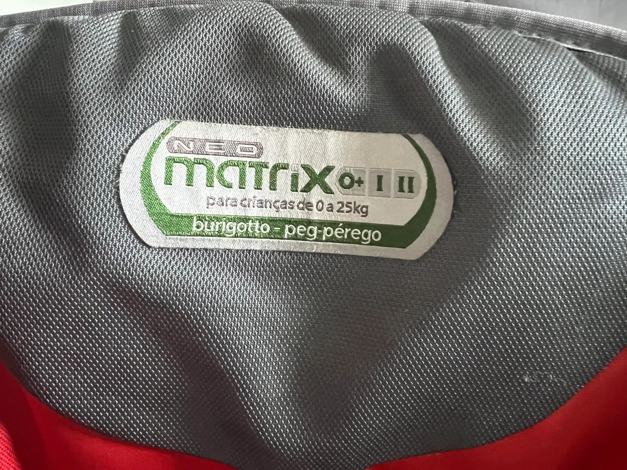 Cadeirinha 25 kg Neo Matrix  - Foto 3