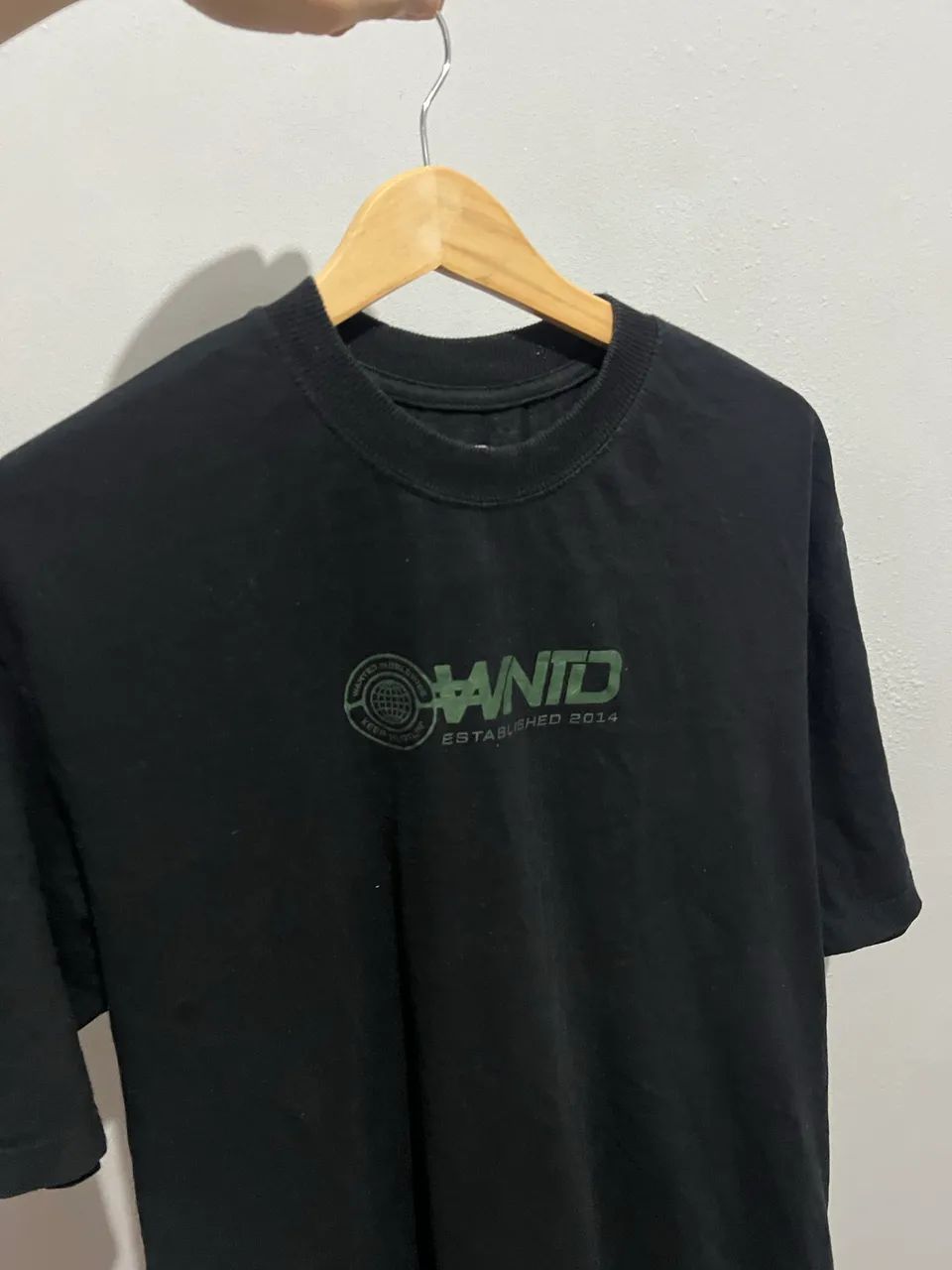 Camisa wanted