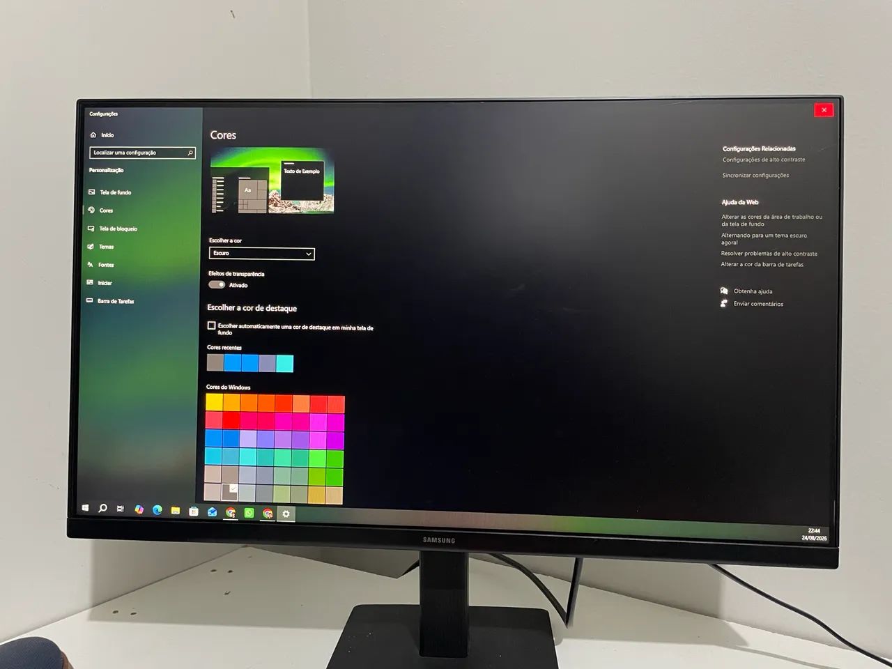 Monitor Samsung 24? Full HD 100Hz  - Foto 2