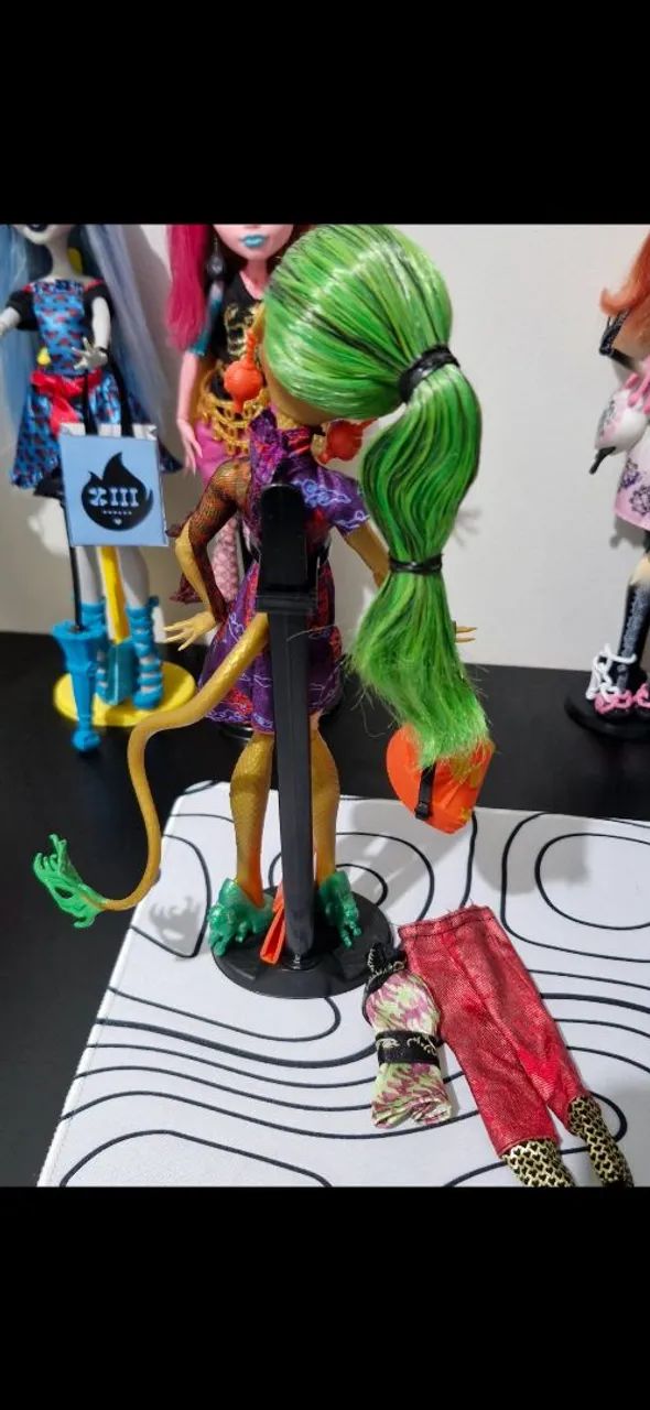 Boneca Monster High Jinafire  - Foto 2