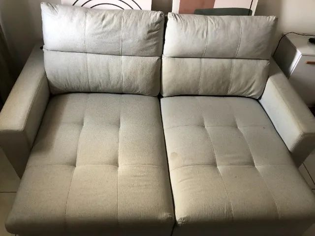 Sofá cama 3 Lugares Retrátil Hera - Foto 3