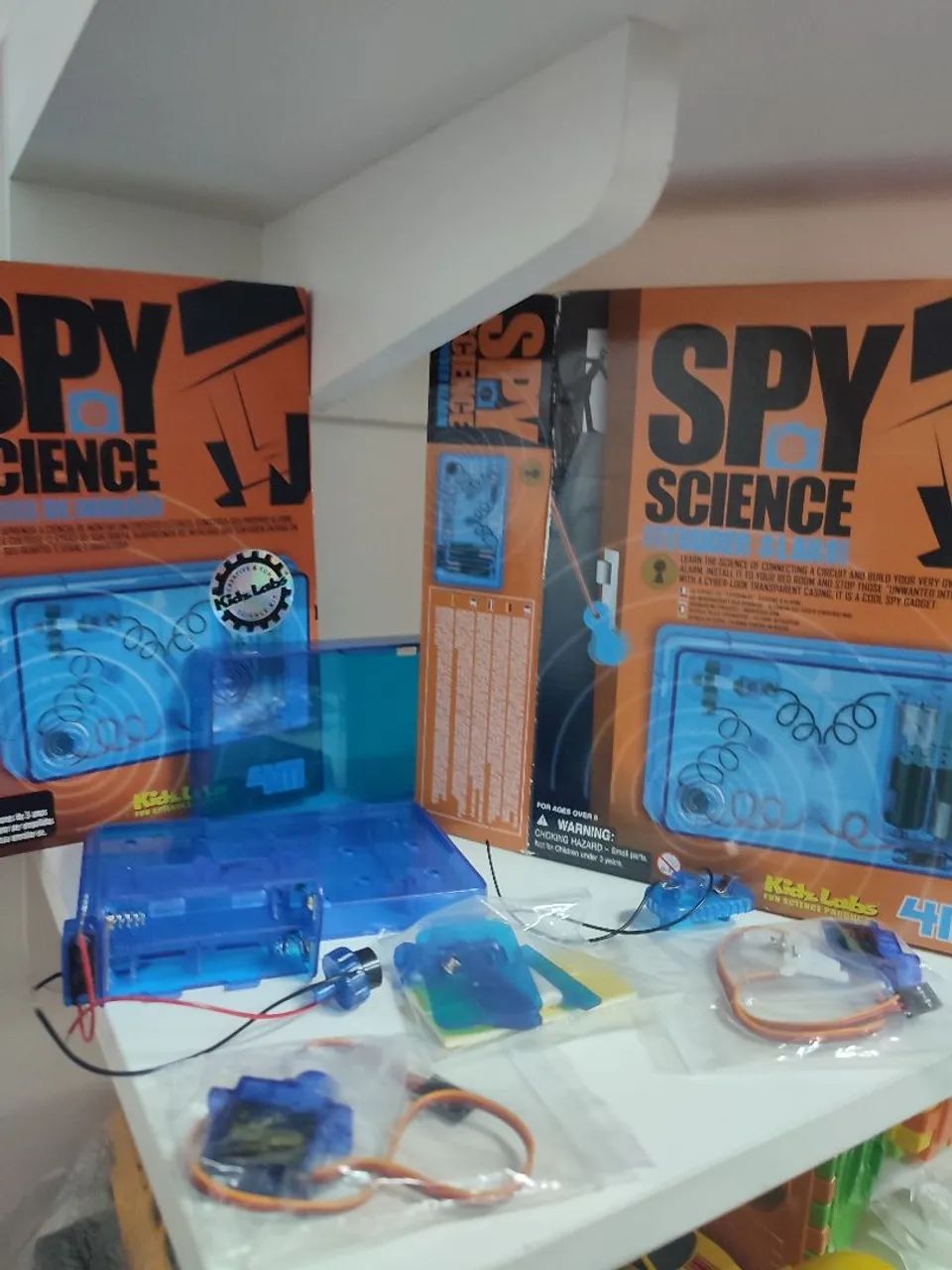 Spy Science alarme de invasão brinquedo  - Foto 6