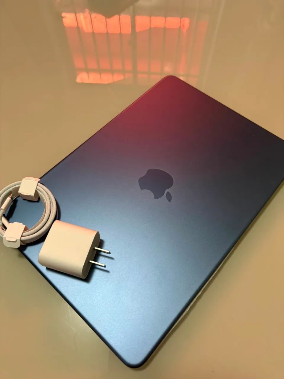 NOVO! MacBook Neo de 13 polegadas: Chip A18 Pro 8gb-256GB - Foto 3