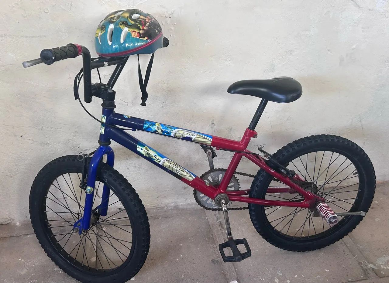 Bicicleta infantil Aro 20 - Foto 2