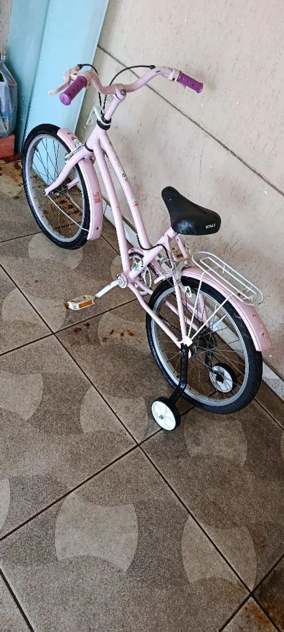 Bicicleta aro 20 Ceci Caloi 
