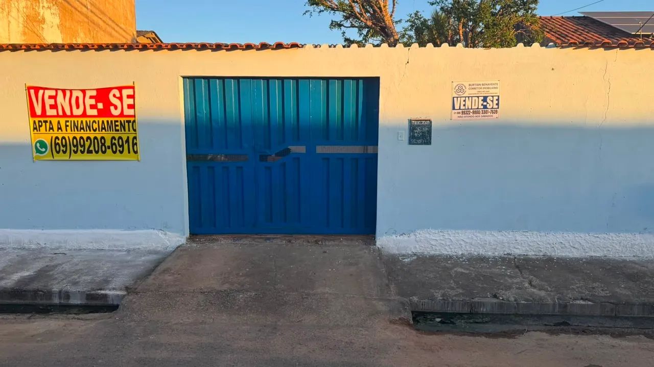 Casa a venda - 275 mil reais bairro aponiã próx meta21