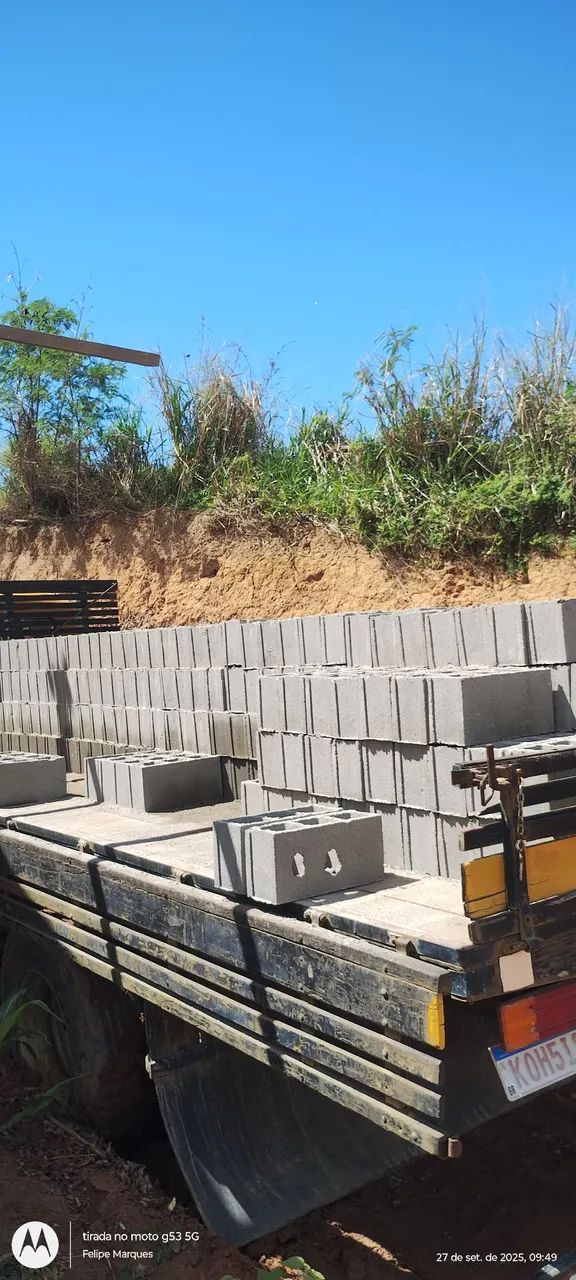 Blocos de 10 e 15 a pronta entrega ótimo qualidade e preço  - Foto 3