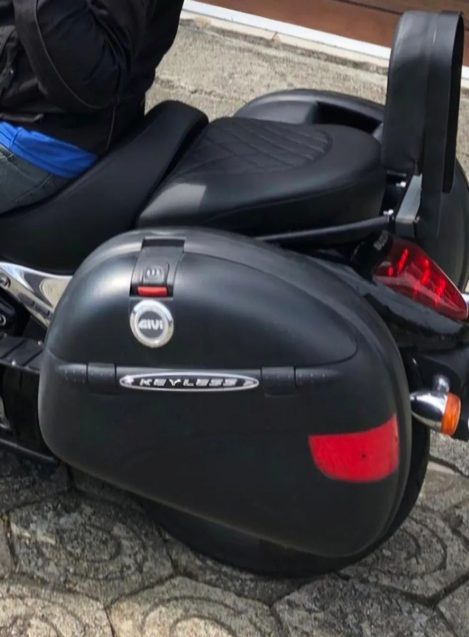 Vendo conjunto com 1 baú traseiro e 2 laterais - Foto 2