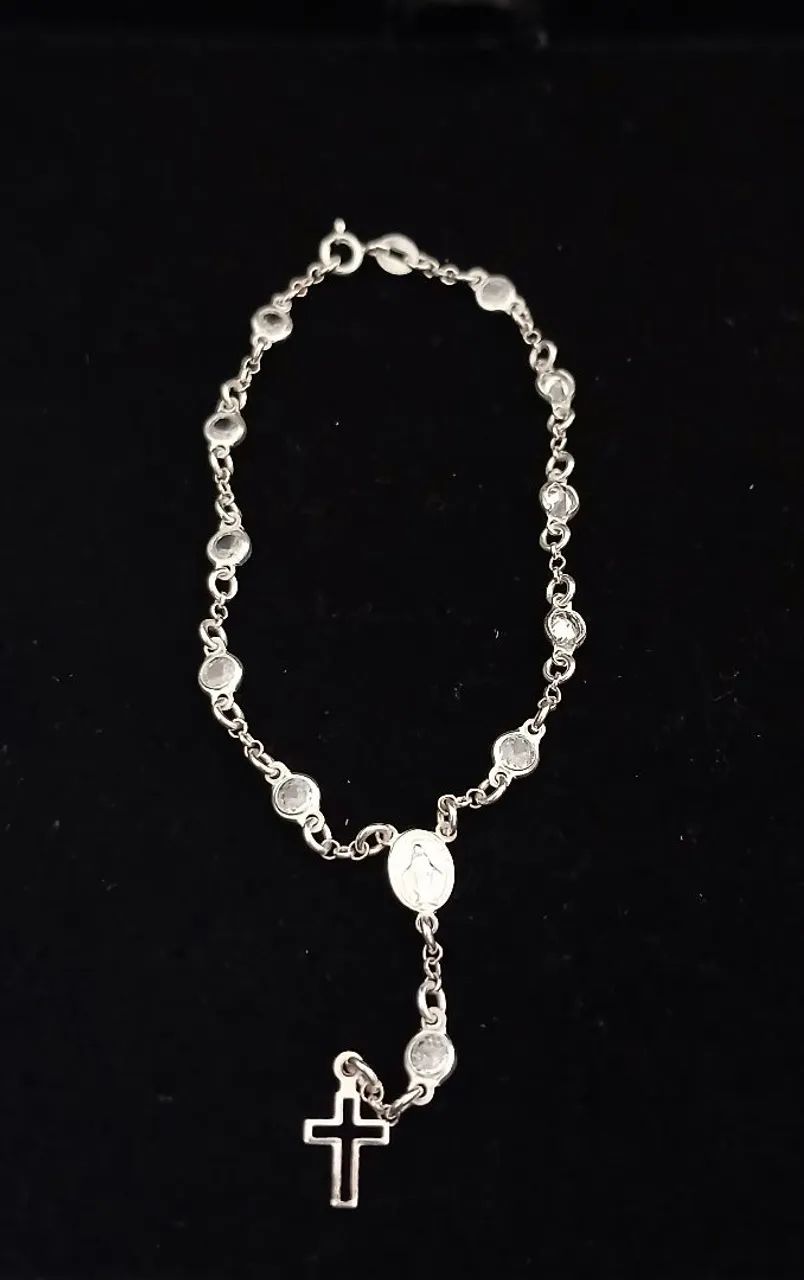 Pulseira Feminina Prata 925 - Foto 2
