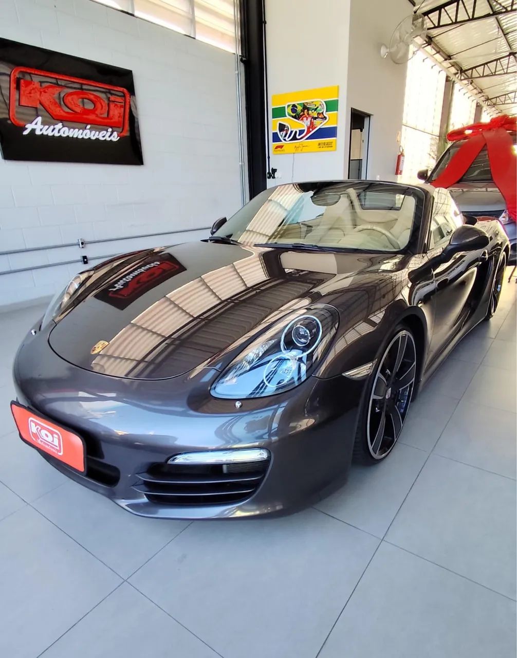 Porsche Boxster 2013
