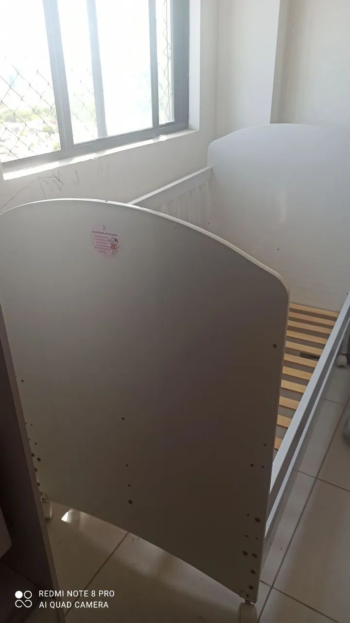 Berço branco