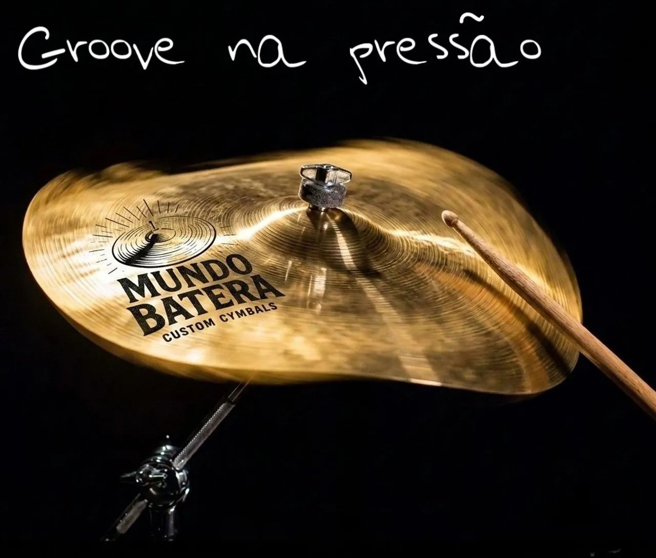 Reforma de pratos de bateria - Foto 4