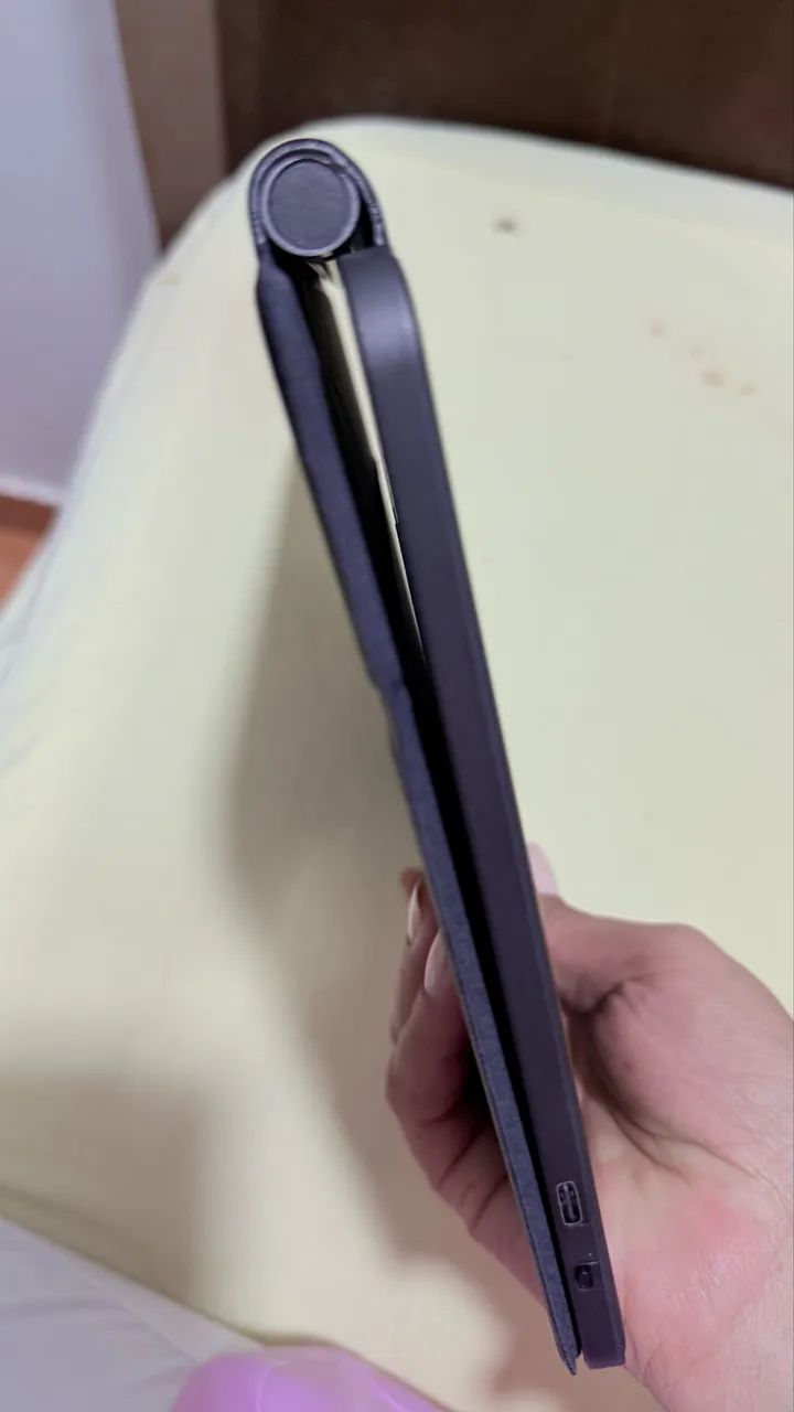 CAPA COM TECLADO TOUCH PARA IPAD 10 - Foto 5