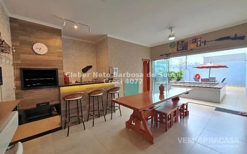 3 DORMITÓRIOS, ÁREA GOURMET E PISCINA - Foto 5