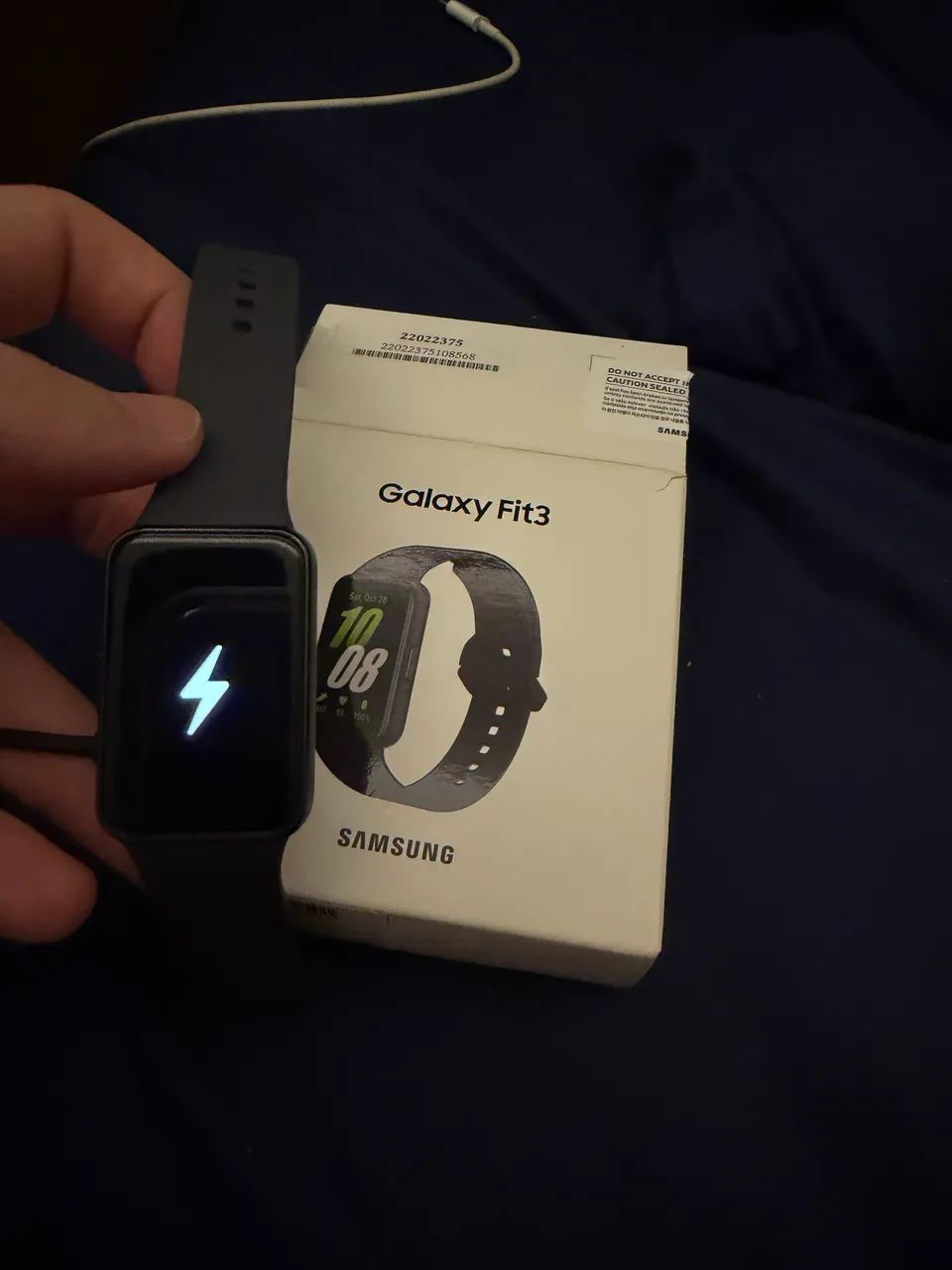 Smartwatch Galaxy Fit3