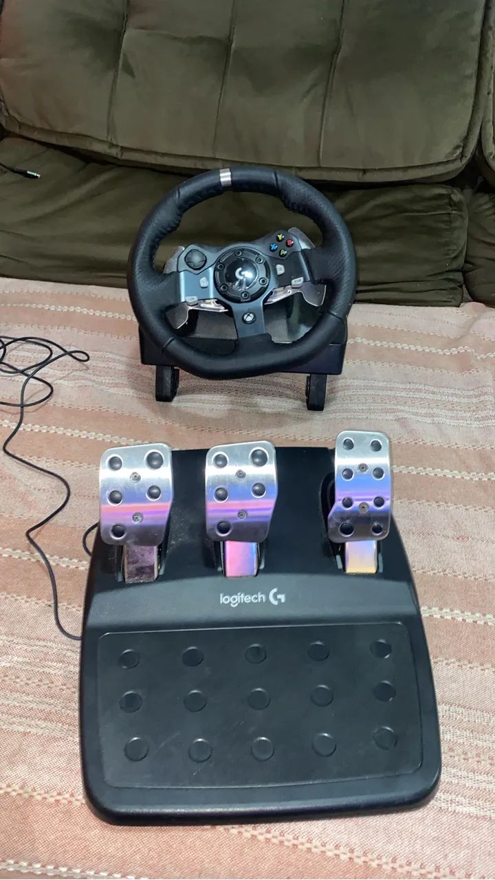 Vendo volante logitech g920 original 