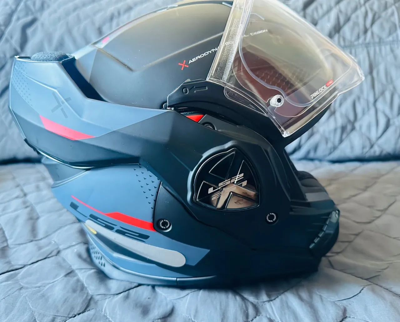 Capacete LS2 Advant x N 62 - Foto 5
