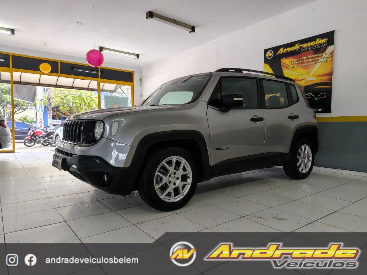 Jeep Renegade Renegade Sport 1.8 4x2 Flex 16V Aut. 2019