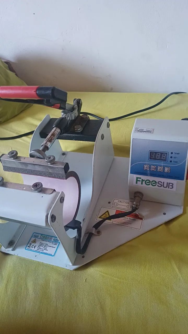 Máquina de canecas  - Foto 2