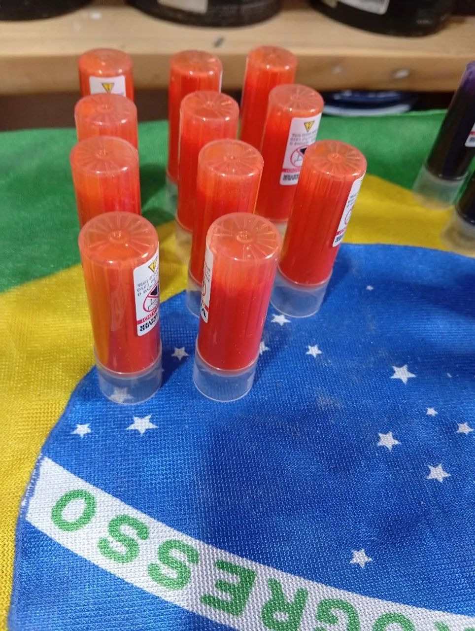 Recarga de canetão