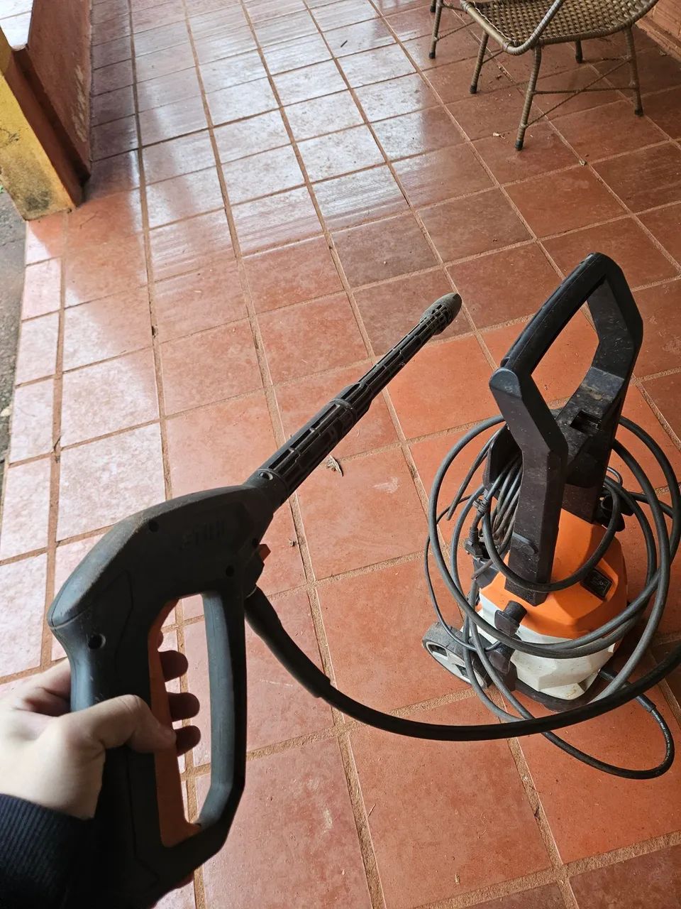 Lavadora de alta pressão - Foto 3