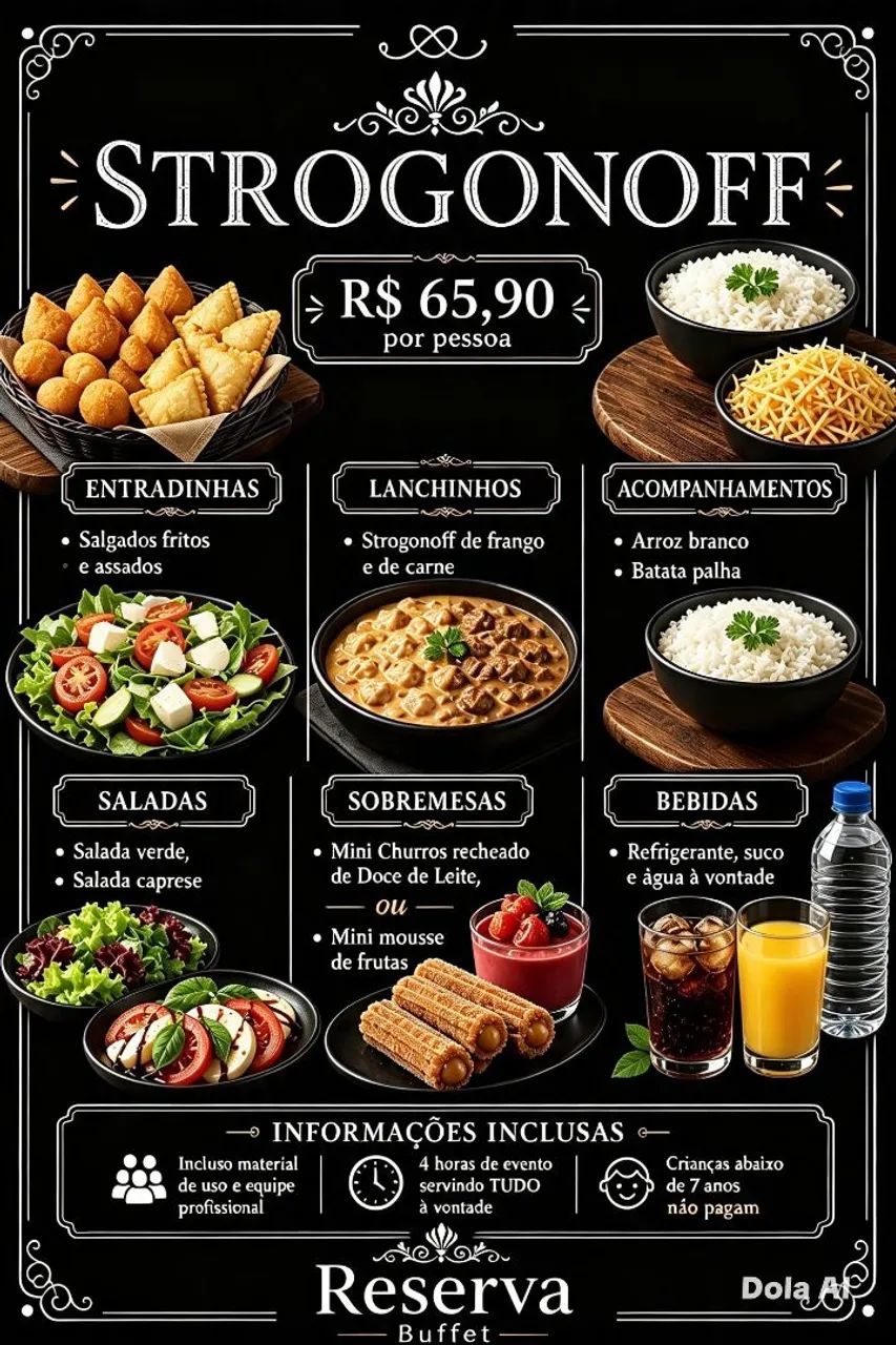 Buffet a domicílio  - Foto 4