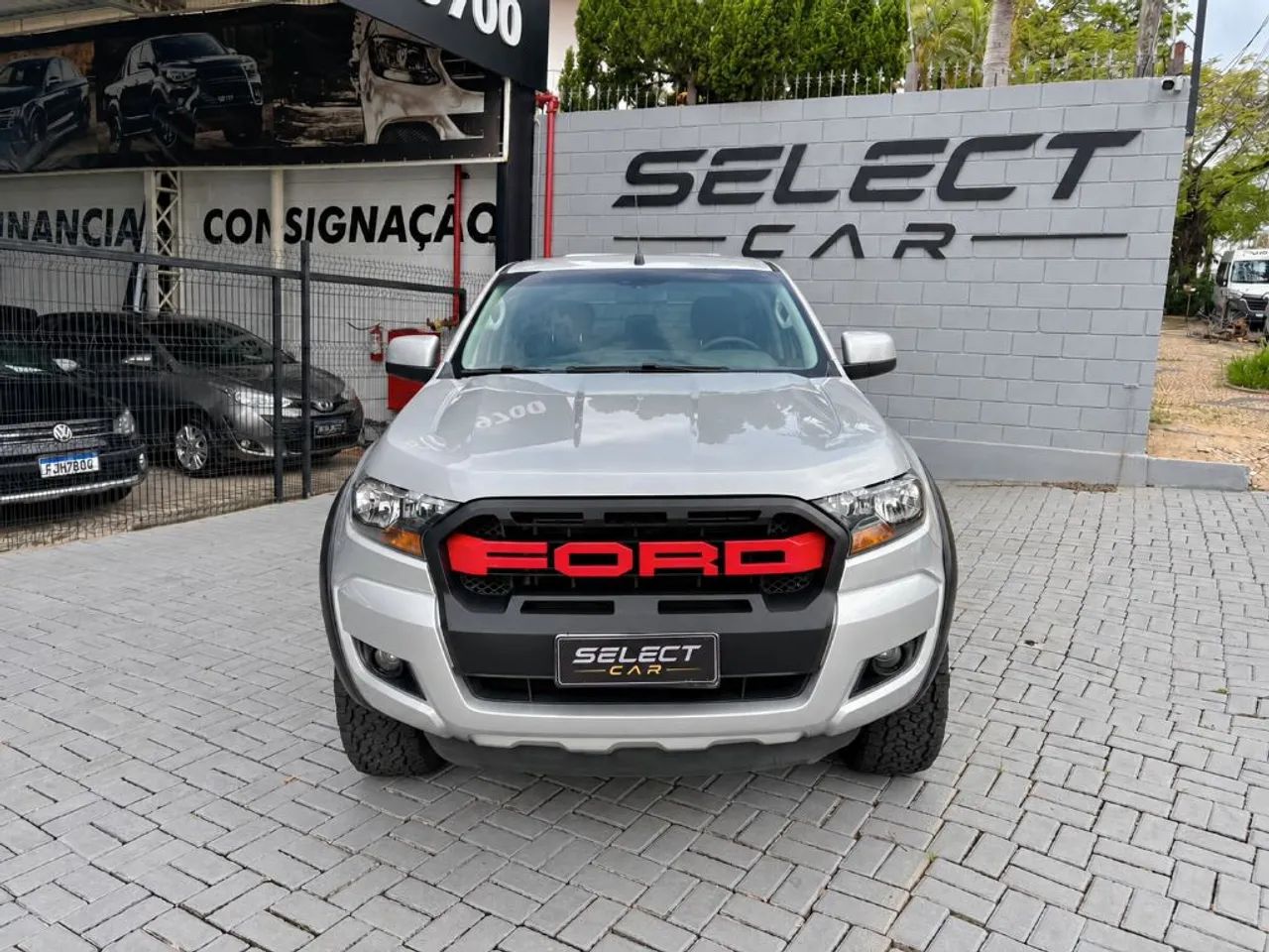 Ford Ranger XLS 2.5 16V 4X2 CD Flex 2017 - Foto 2