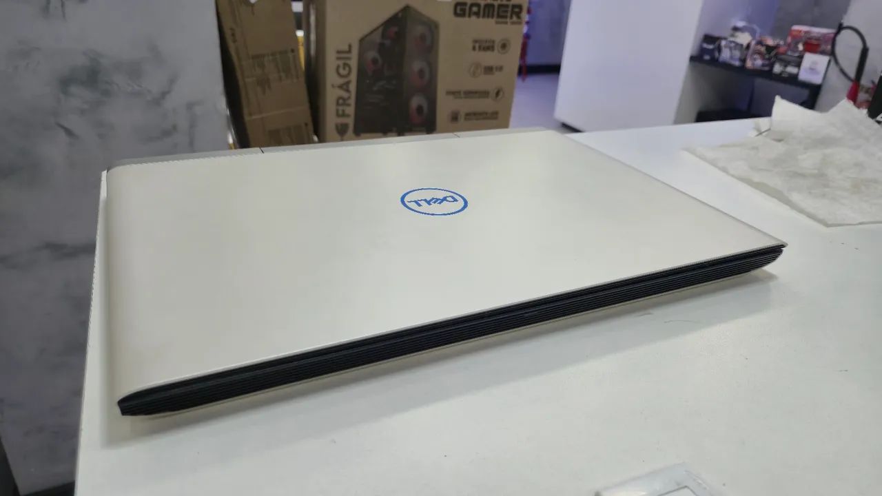 Notebook Dell G7, intel i7 de 8° com GTX 1050 ti, Placa mãe e carcaça. Placa mãe não liga - Foto 3