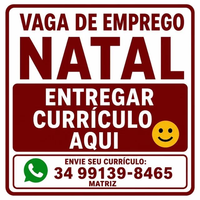 ATENDENTE NATAL