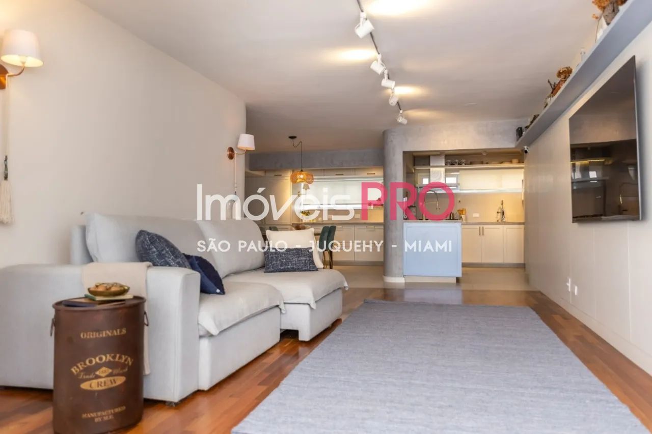Apartamento com 121m² de área útil na Vila Olimpia