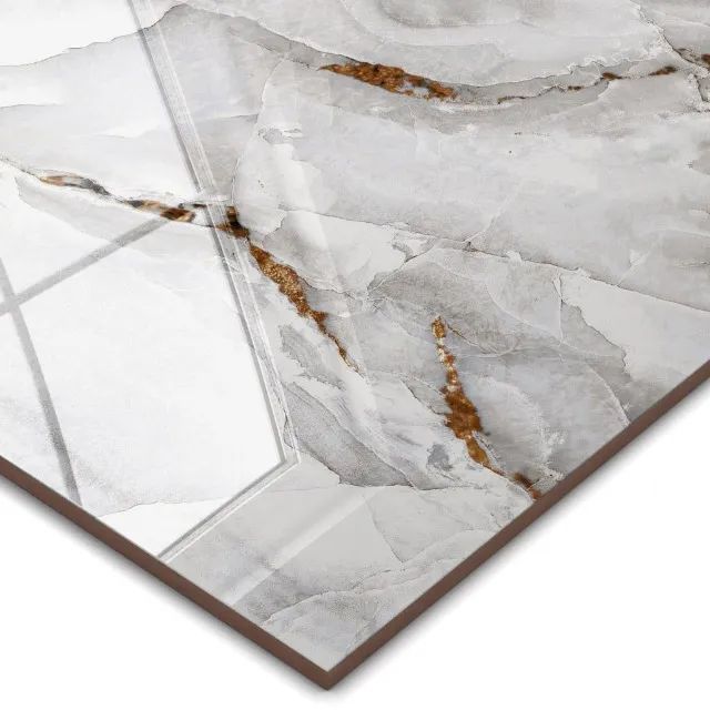 Piso retificado "Primus" 81x81 Polido - R$54,90/M2 - Foto 3