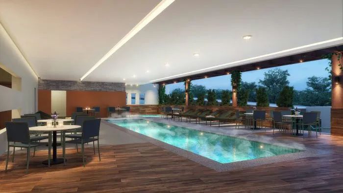 VENDO APARTAMENTO 43M2 THERMAS WATER RESORT - Foto 3