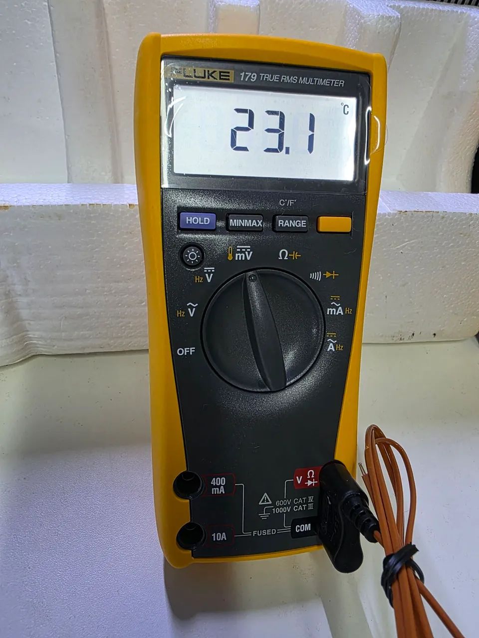Multimetro digital FLUKE 179 - NOVO - NA CAIXA - Foto 2