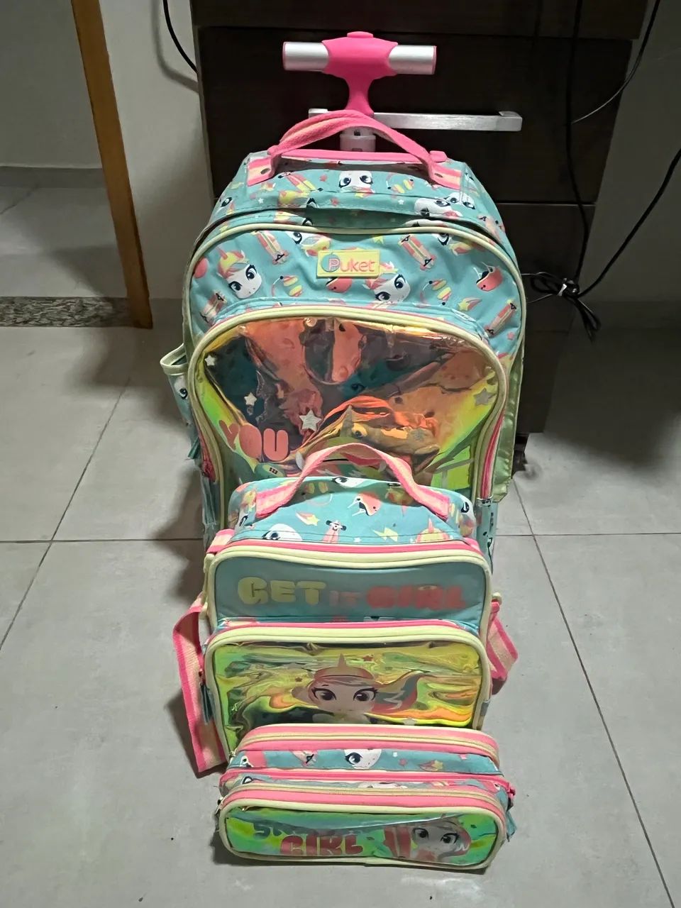 Kit Escolar Puket - Foto 3