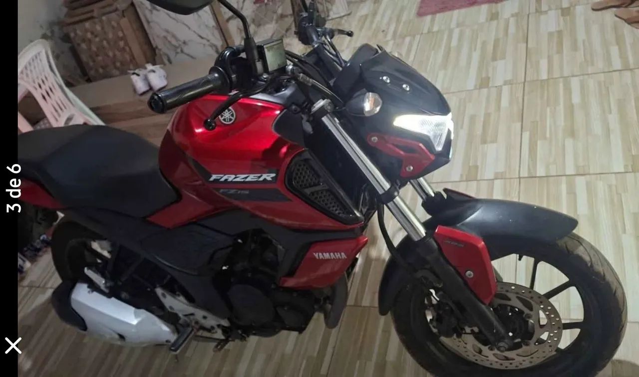 Fazer 2024 flex 150cc - Foto 3