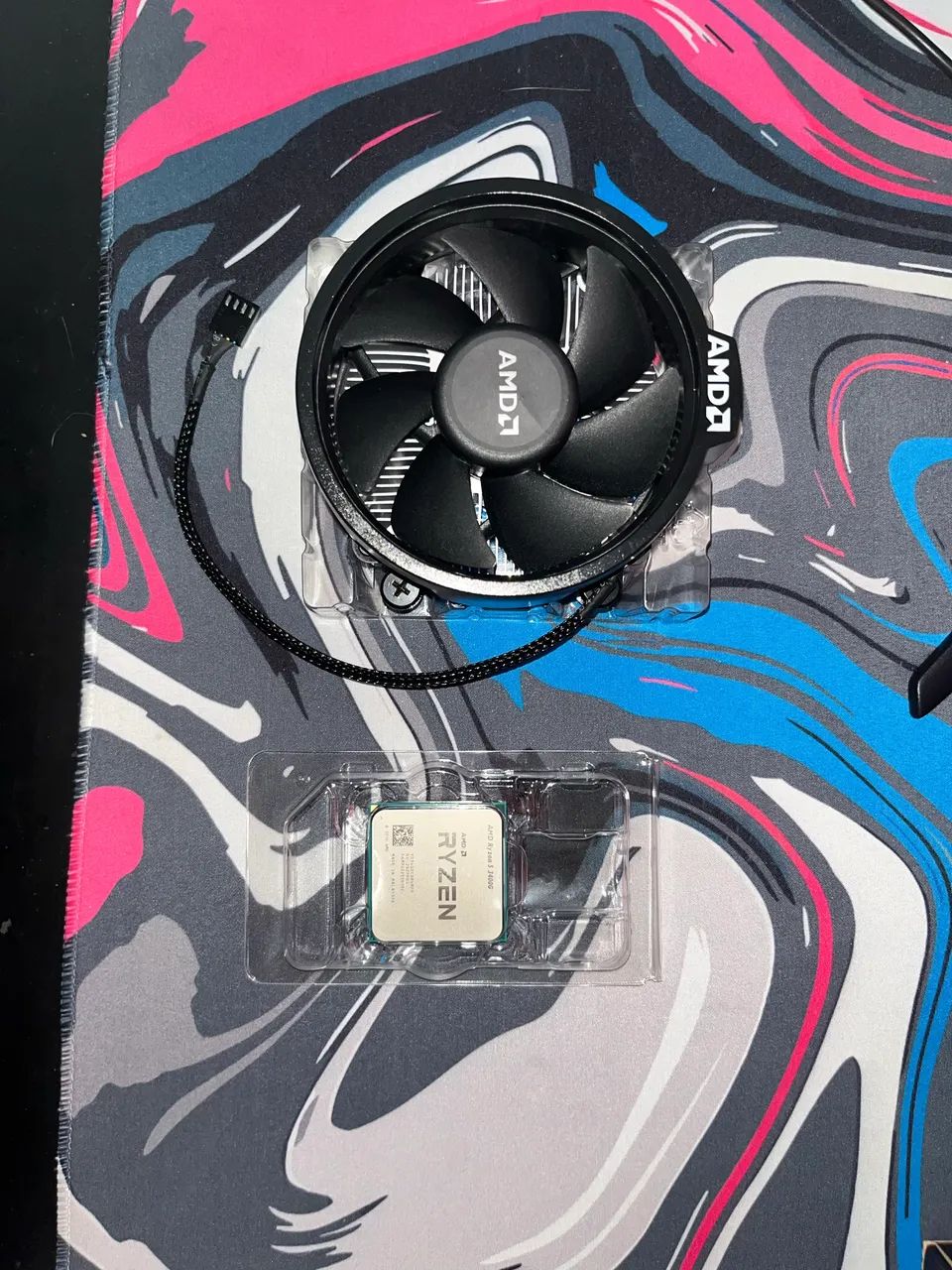 Ryzen 5 3400g NOVO