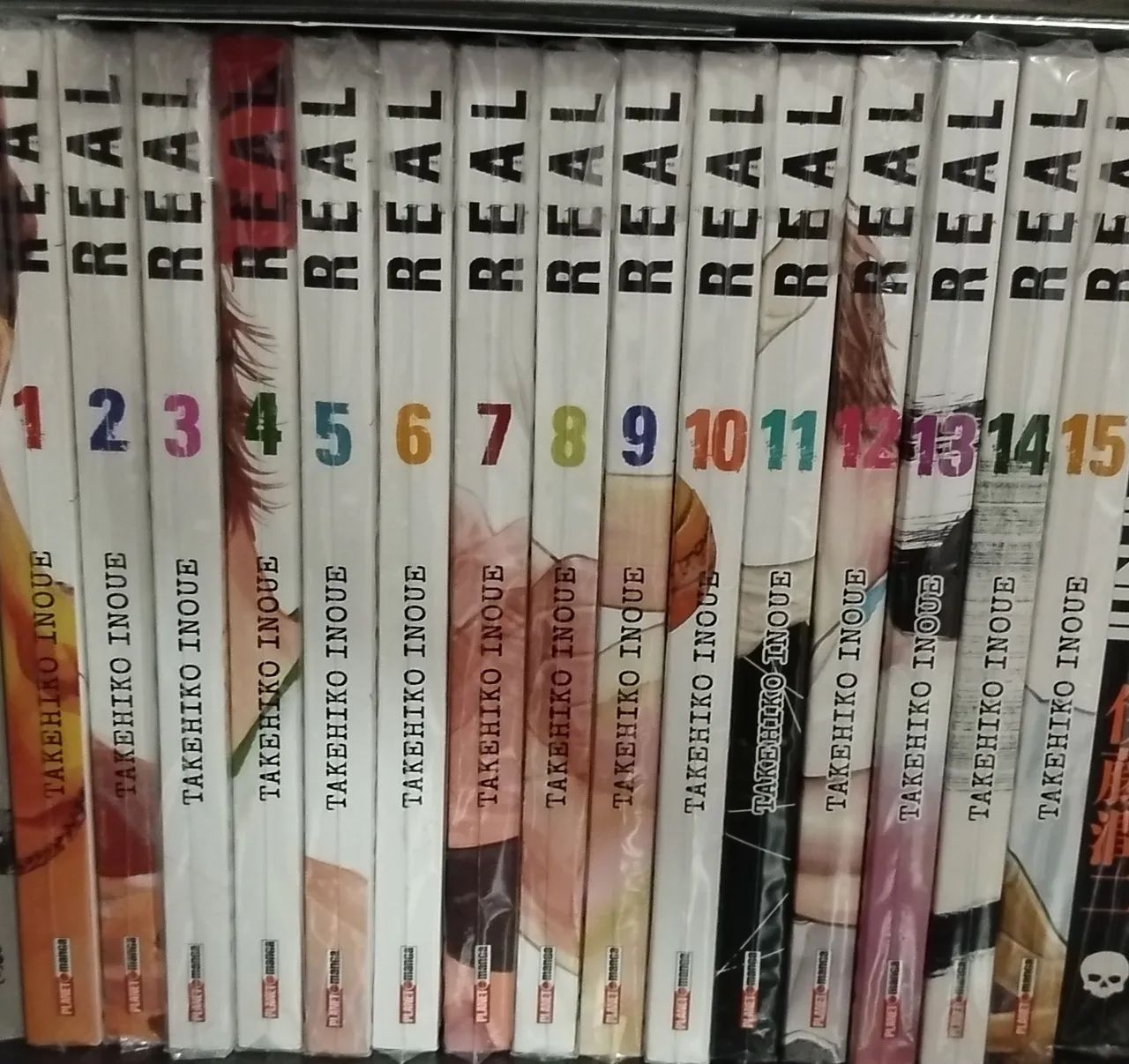 manga Real 1-15