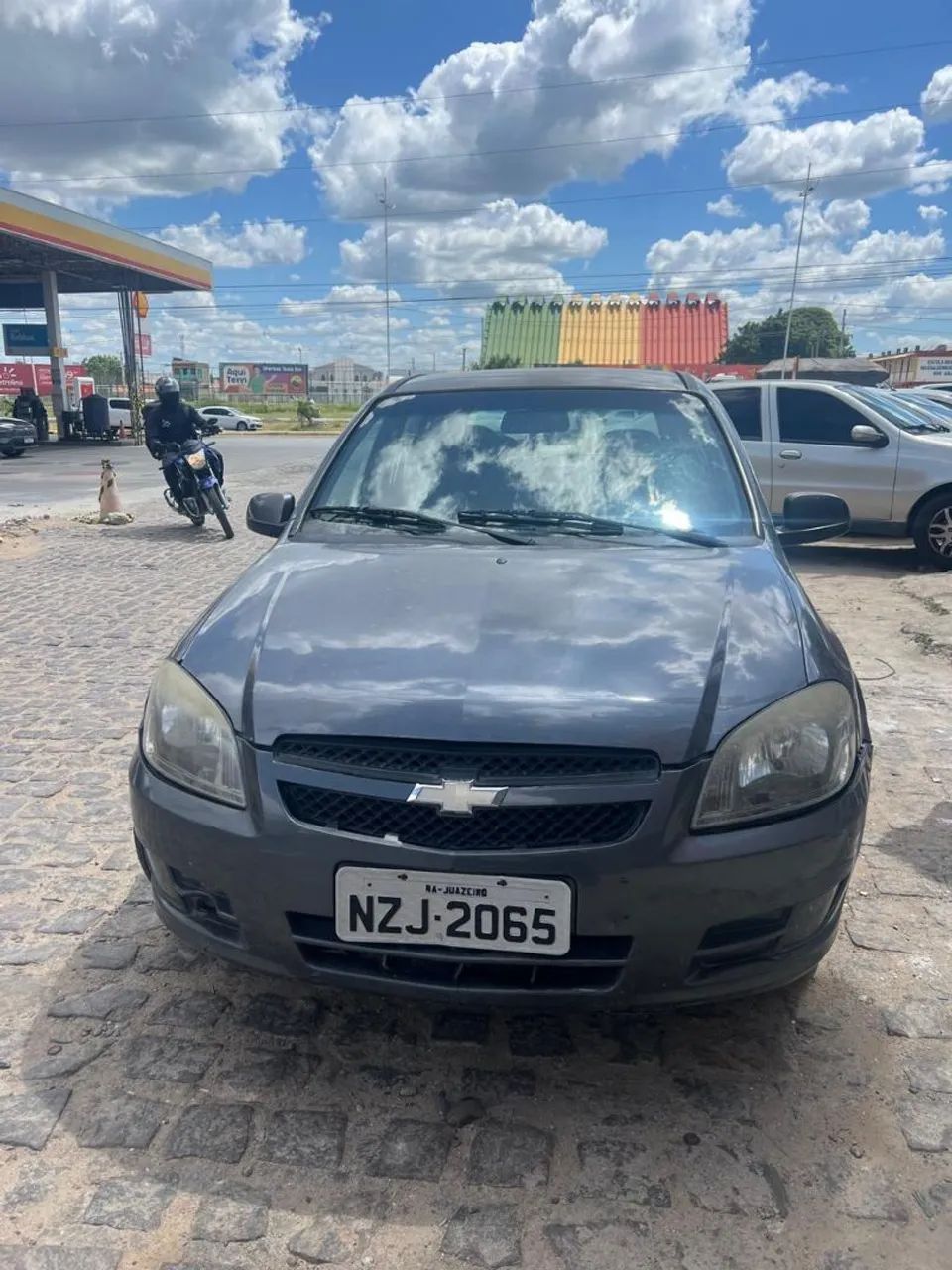 Chevrolet Celta SPIRIT/ LT 1.0 MPFI 8V FLEXP. 5P 2012