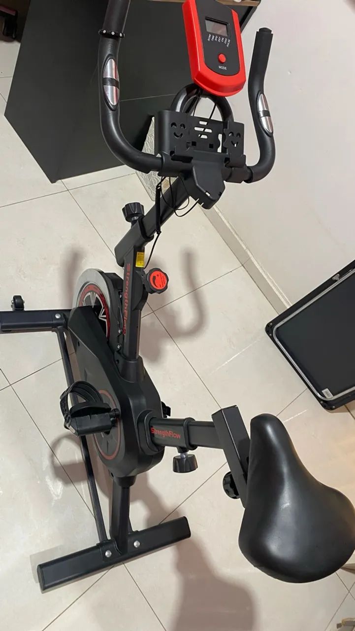 Bike ergométrica 