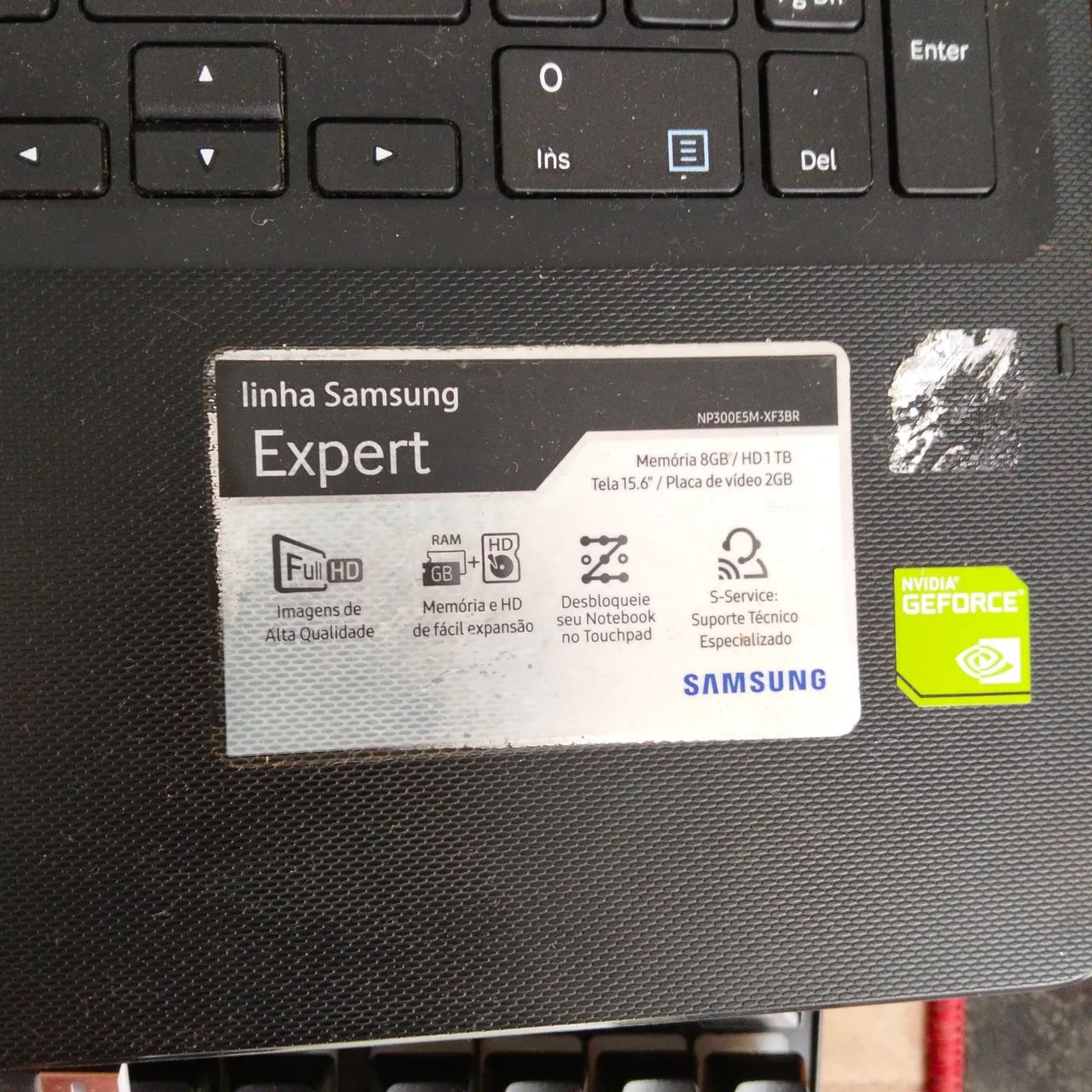 Samsung expert i5 sétima geração 2gb de placa de vídeo  - Foto 2