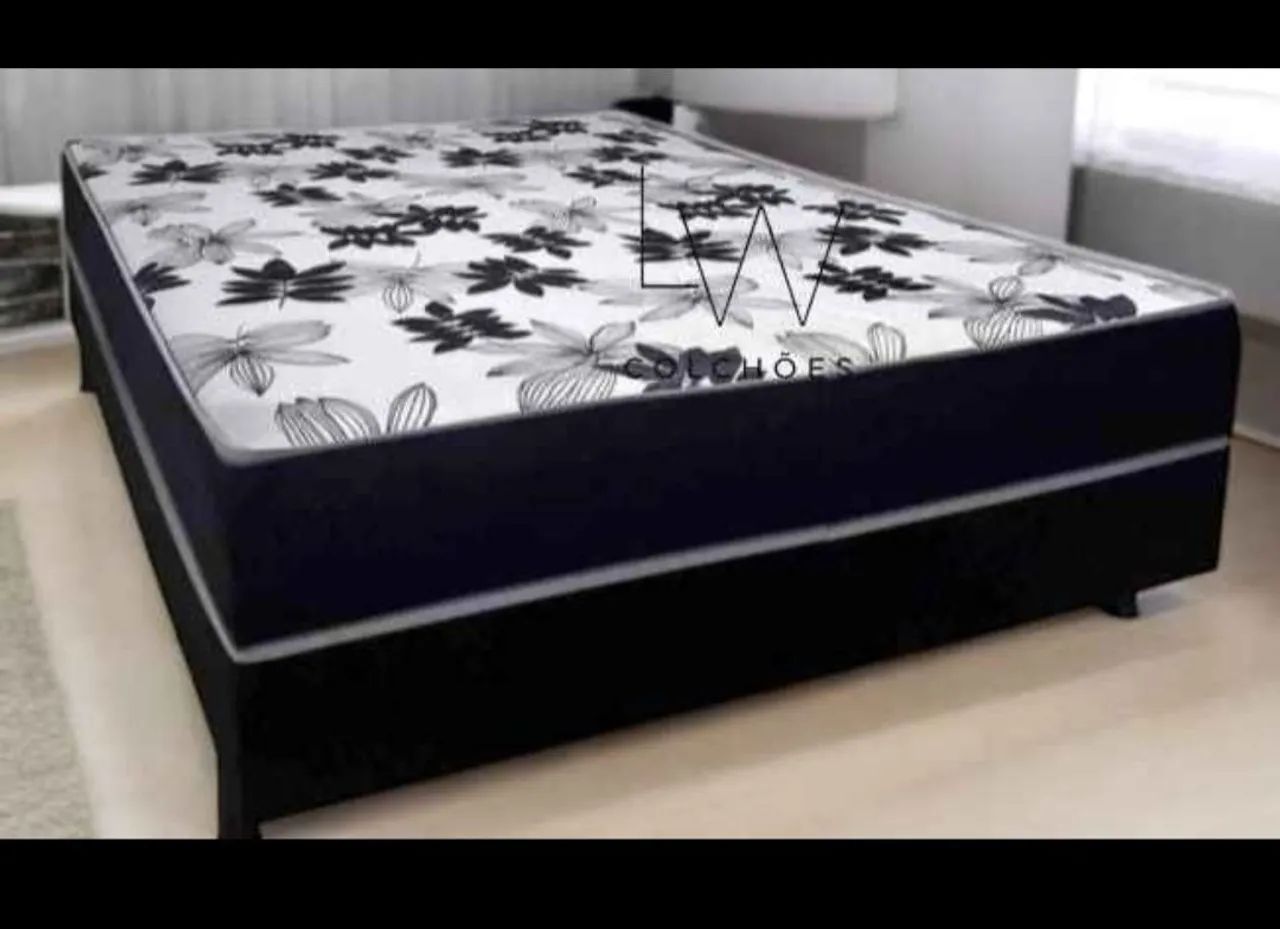 CAMA CASAL BOX CONJUGADA FRETE GRÁTIS  - Foto 2